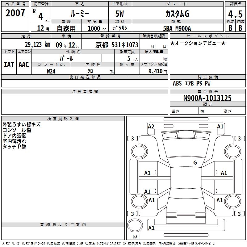 TOYOTA ROOMY