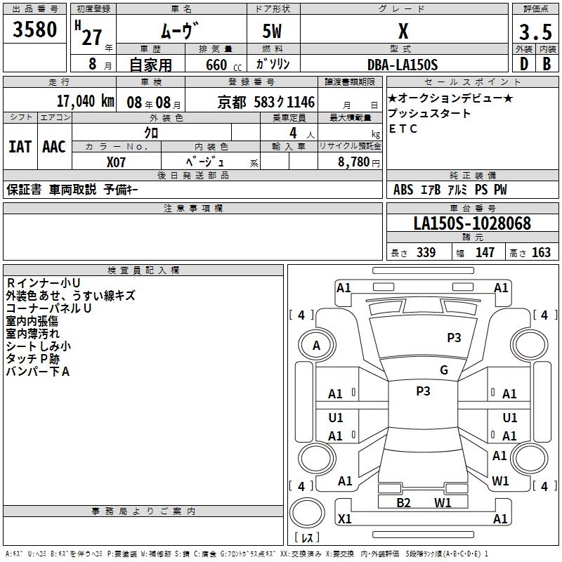 DAIHATSU MOVE