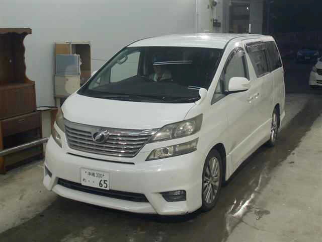 TOYOTA VELLFIRE