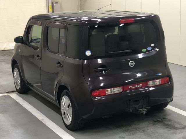 NISSAN CUBE