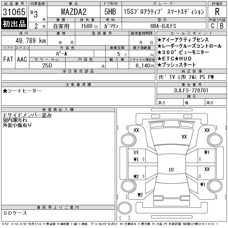 MAZDA MAZDA2