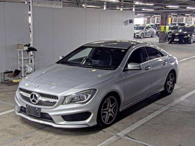 MERCEDES-BENZ CLA-CLASS