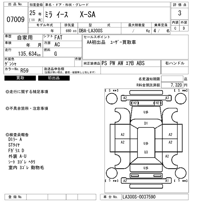 DAIHATSU MIRA E:S