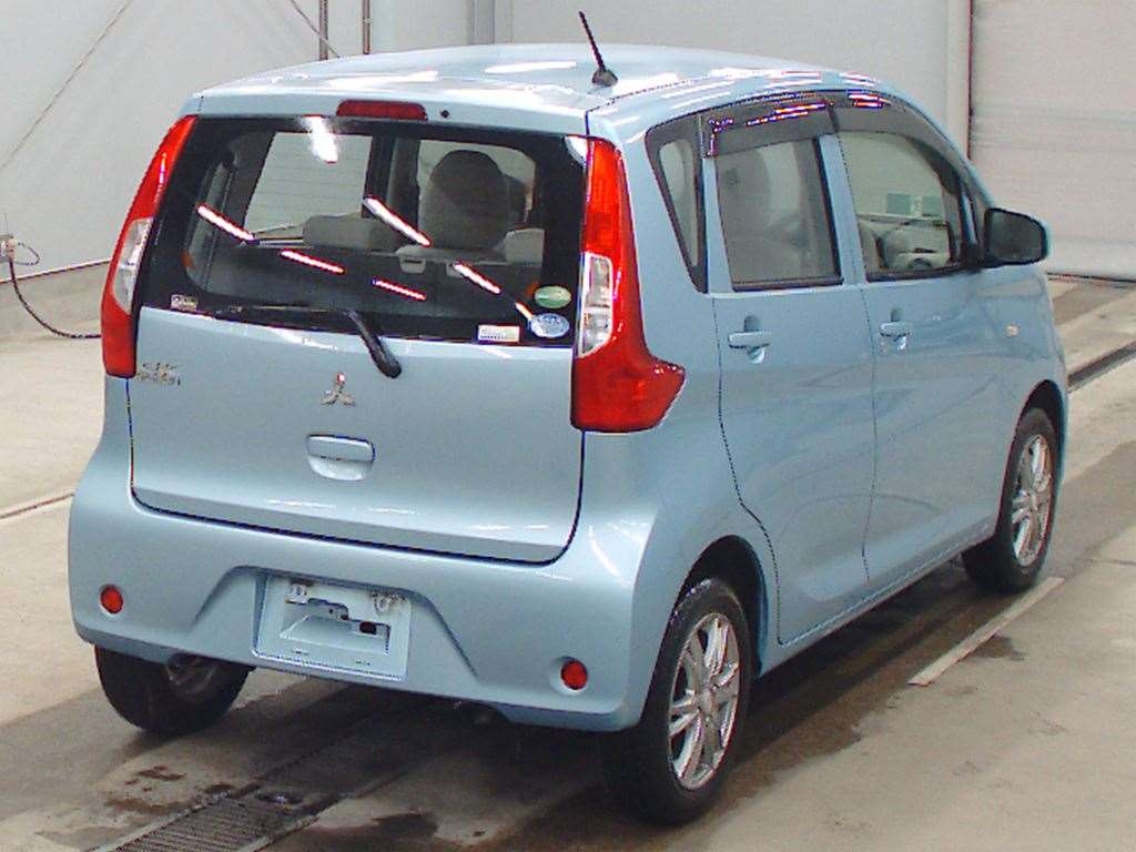 MITSUBISHI EK WAGON