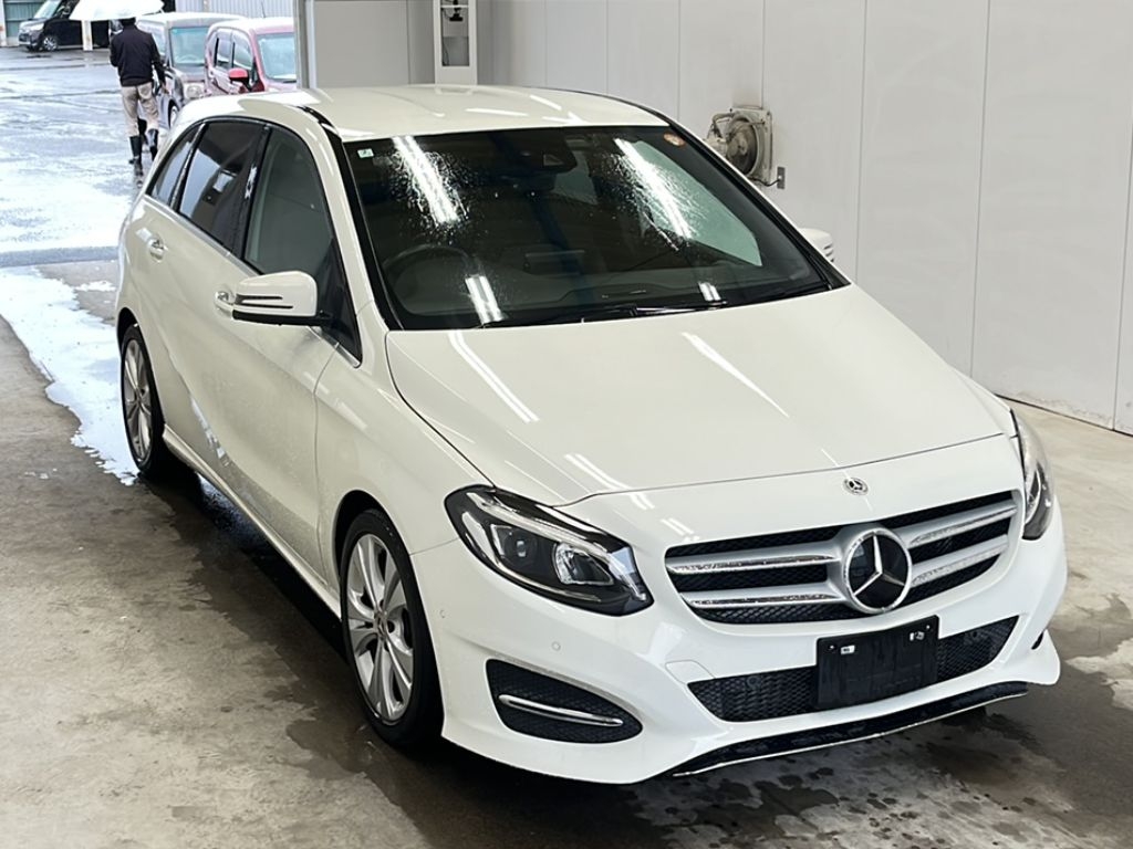MERCEDES-BENZ B-CLASS
