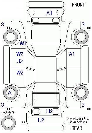 SUZUKI ALTO LAPIN