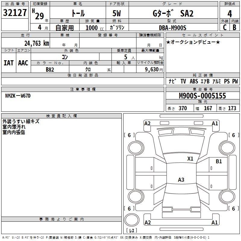 DAIHATSU THOR