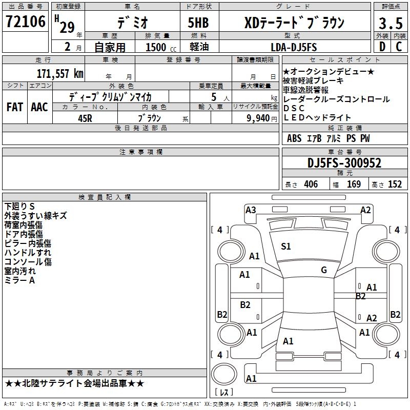 MAZDA DEMIO