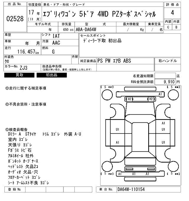 SUZUKI EVERY