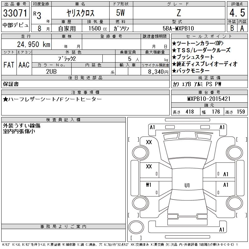 TOYOTA YARIS CROSS