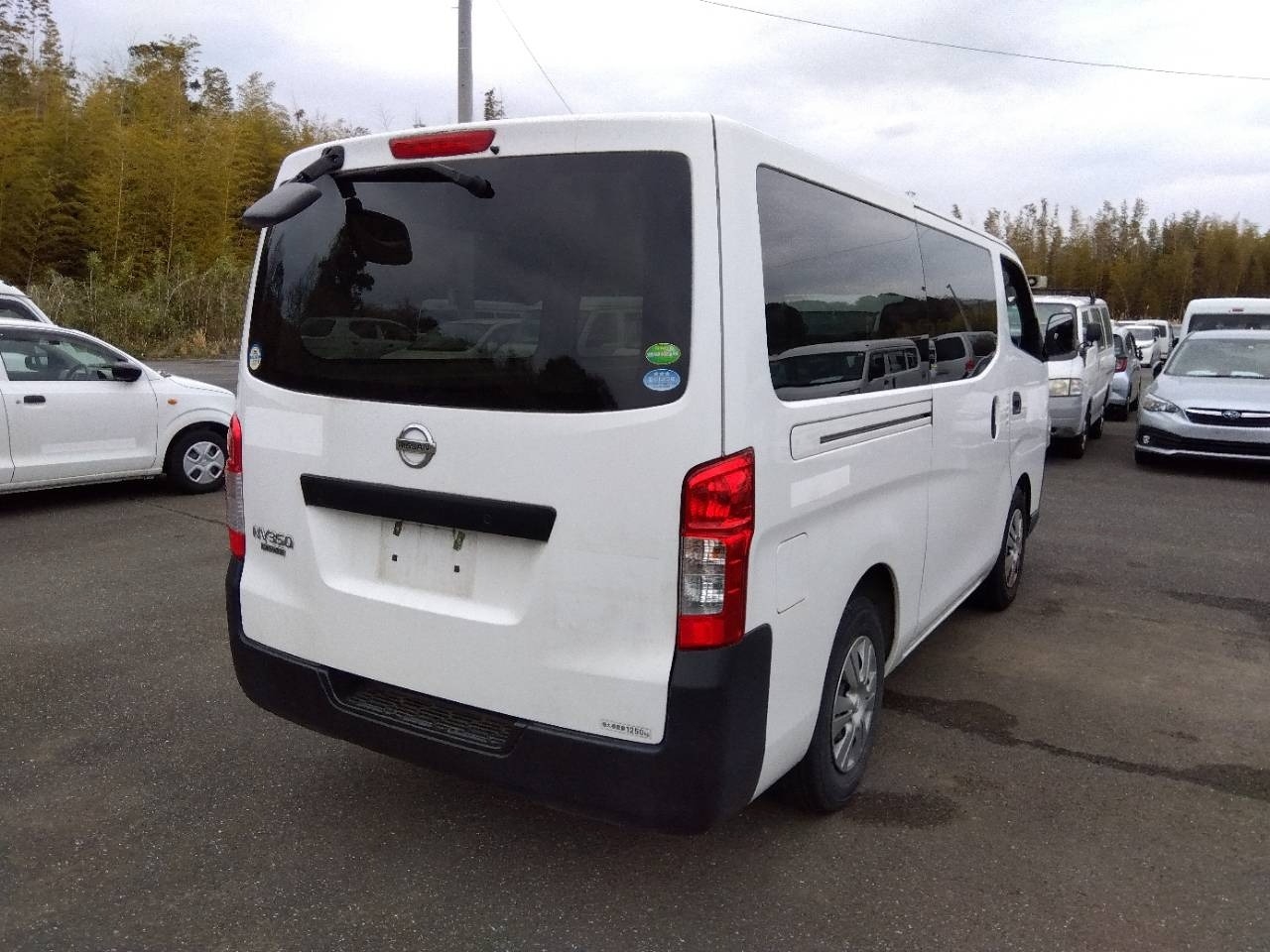 NISSAN NV350 CARAVAN