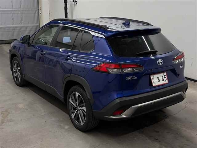 TOYOTA COROLLA CROSS