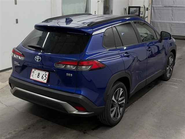 TOYOTA COROLLA CROSS