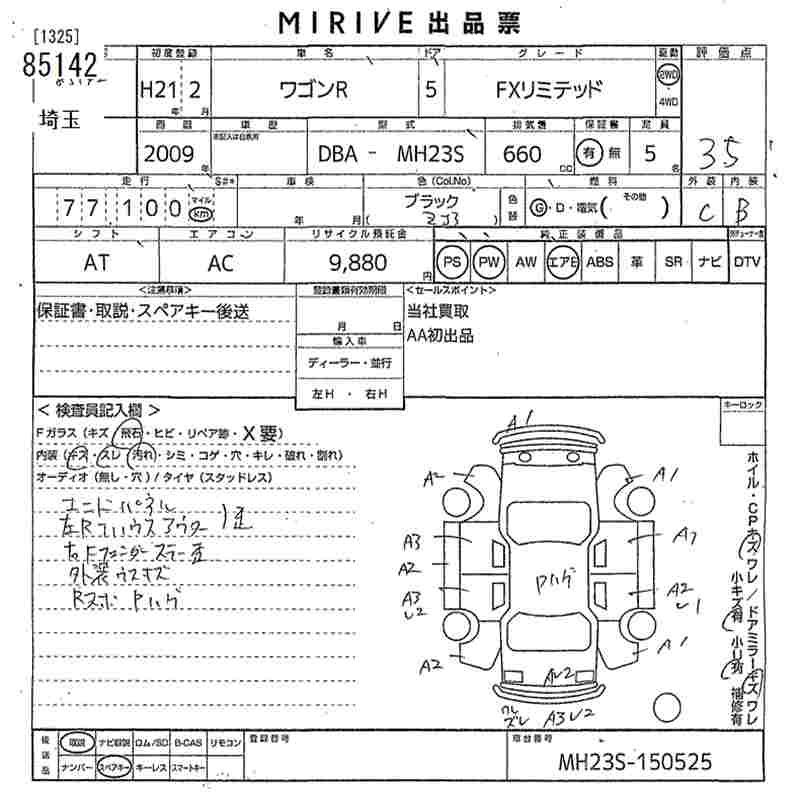 SUZUKI WAGON R