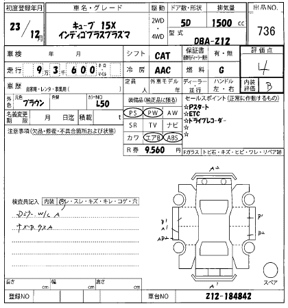 NISSAN CUBE