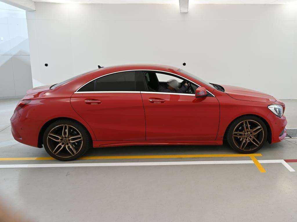 MERCEDES-BENZ CLA-CLASS