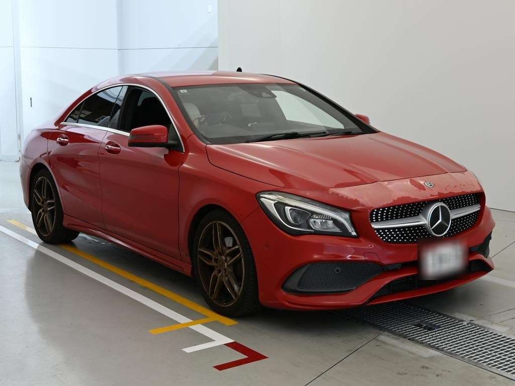MERCEDES-BENZ CLA-CLASS