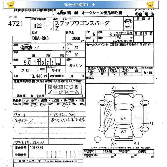 HONDA STEPWGN