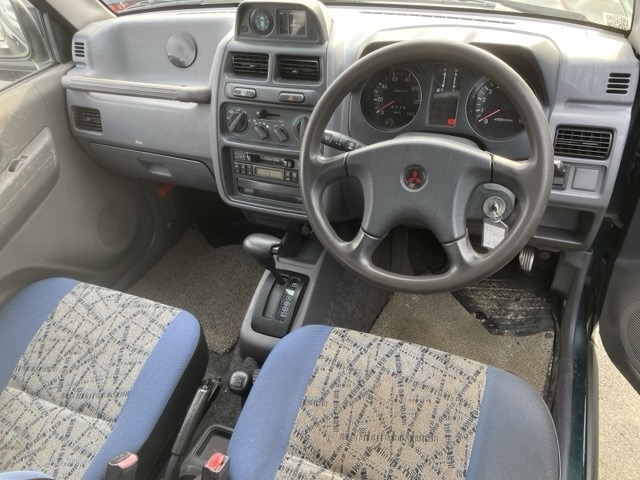 MITSUBISHI PAJERO MINI