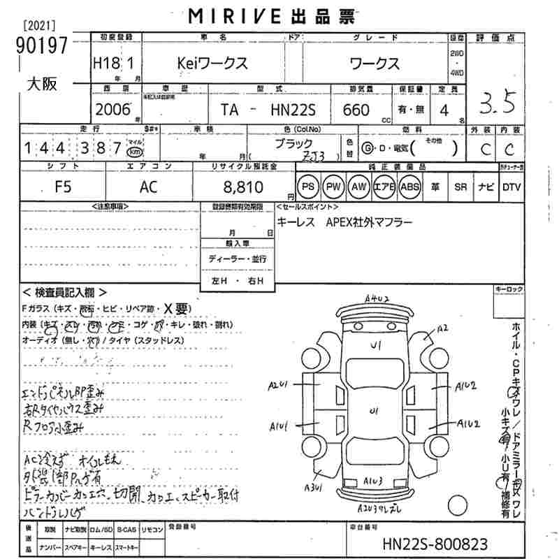 SUZUKI KEI