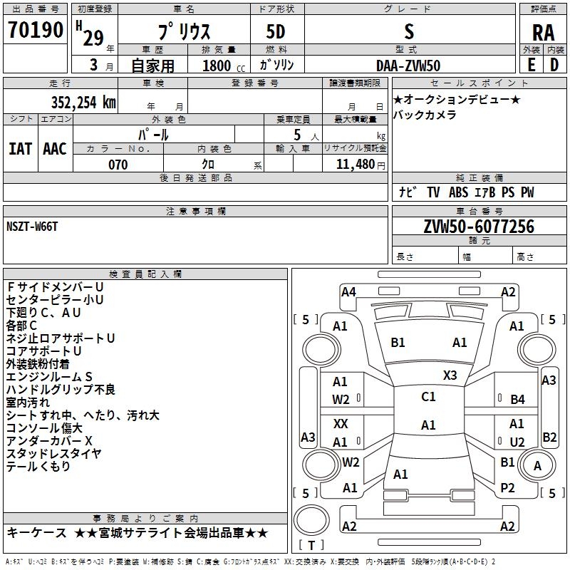 TOYOTA PRIUS