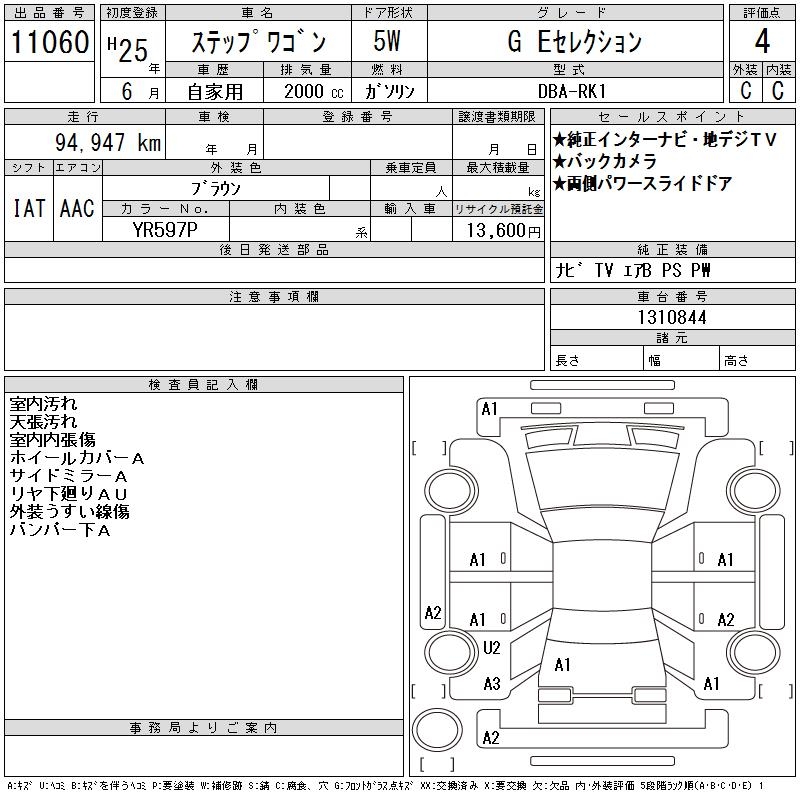 HONDA STEPWGN
