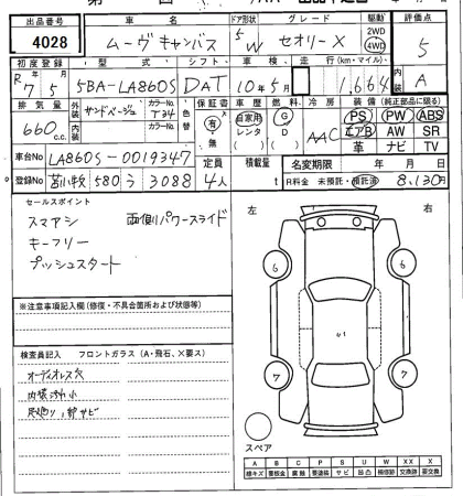DAIHATSU MOVE CANBUS