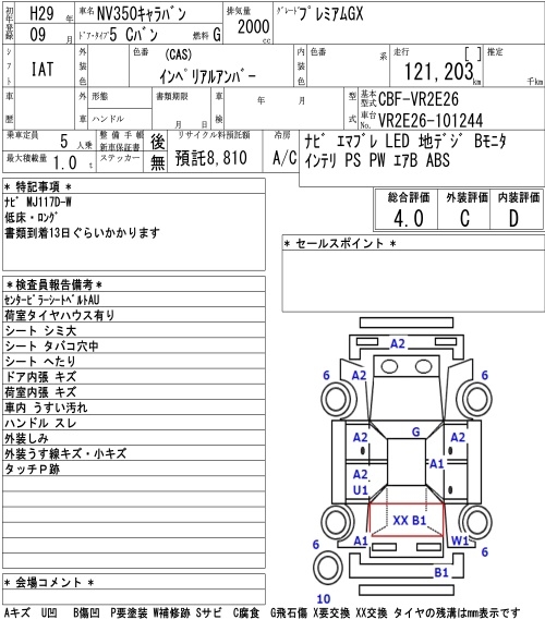 NISSAN NV350 CARAVAN