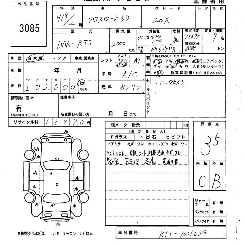 HONDA CROSSROAD