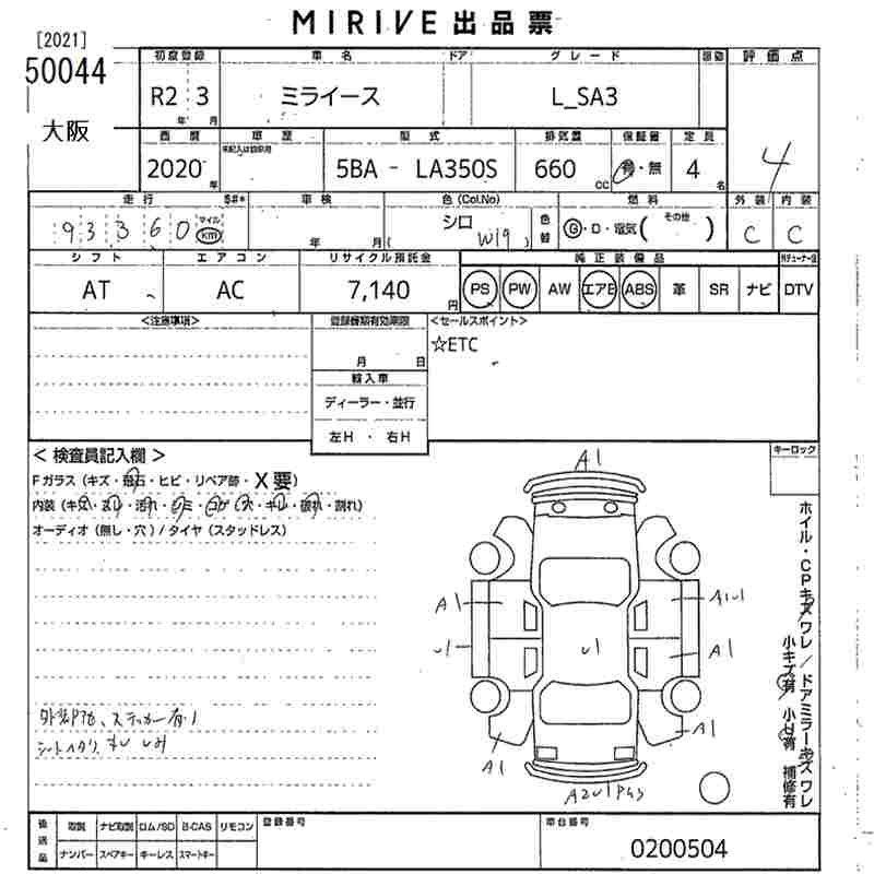 DAIHATSU MIRA E:S