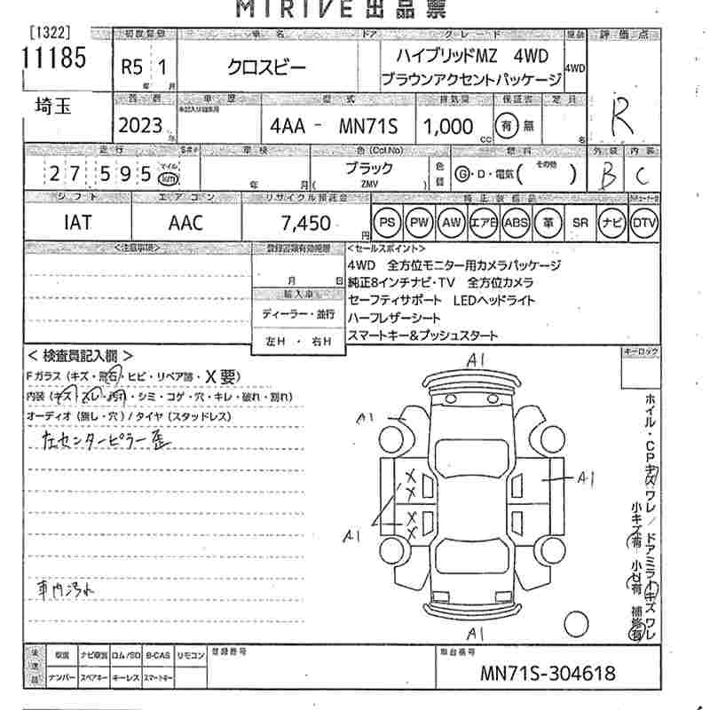 SUZUKI XBEE