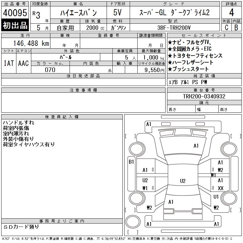 TOYOTA REGIUS ACE