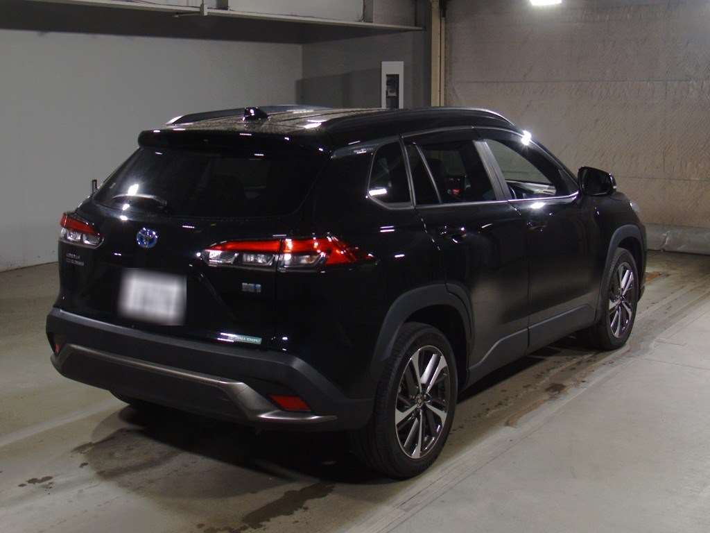 TOYOTA COROLLA CROSS