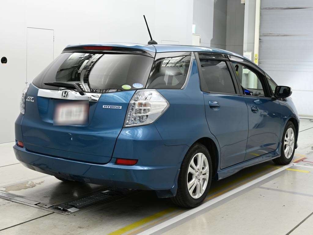 HONDA FIT SHUTTLE