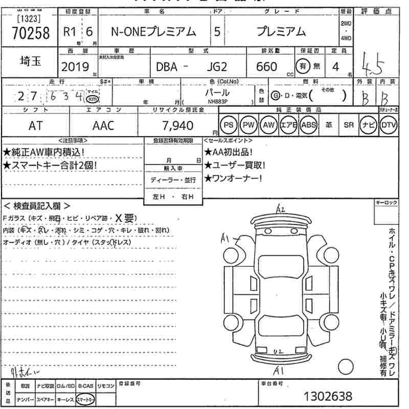 HONDA N-ONE