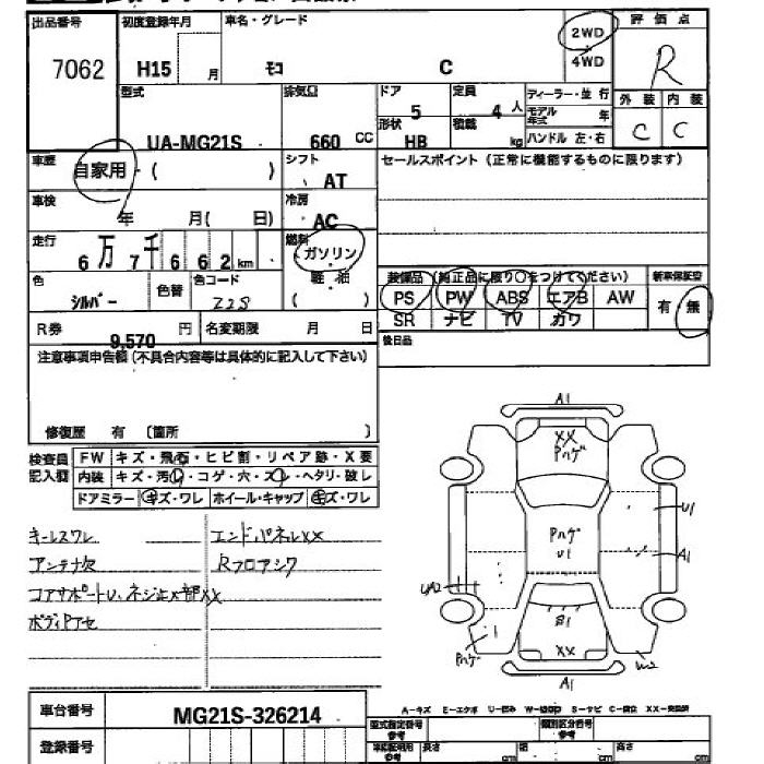 NISSAN MOCO