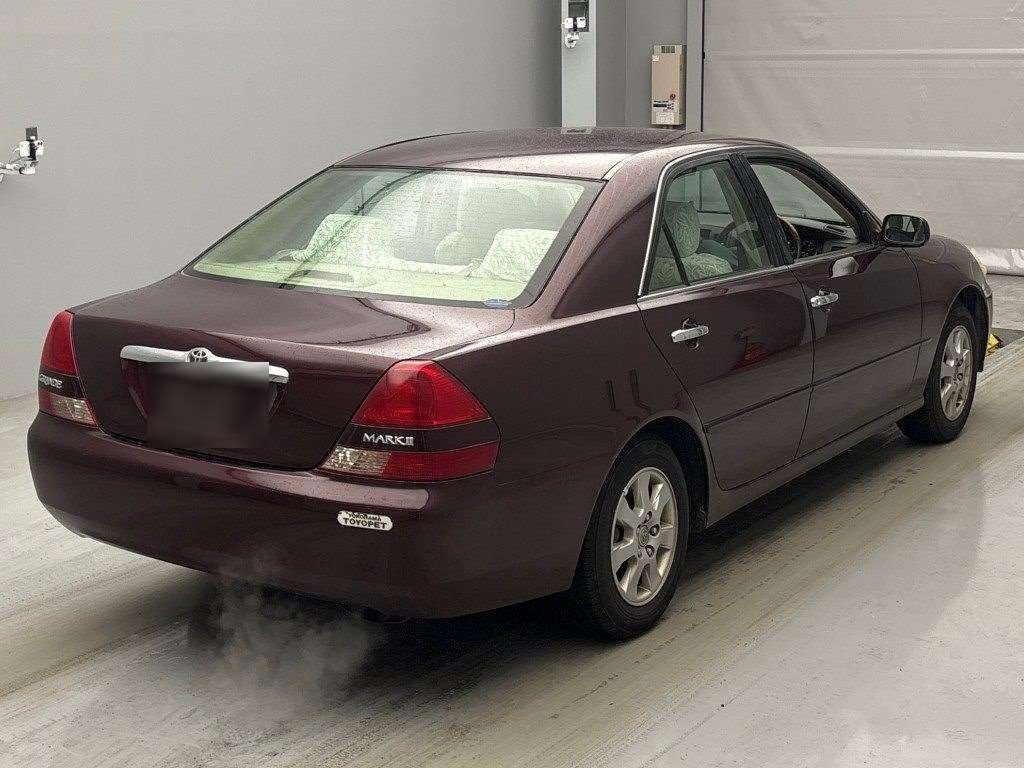 TOYOTA MARK II