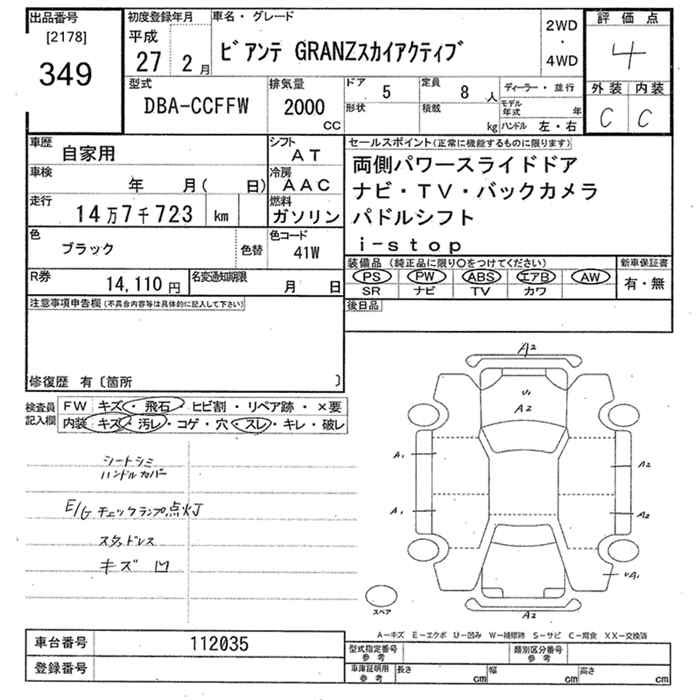 MAZDA BIANTE