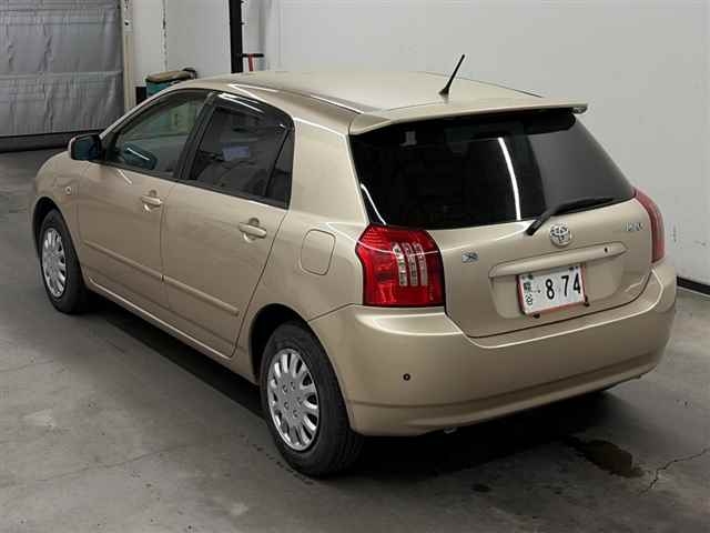TOYOTA COROLLA RUNX