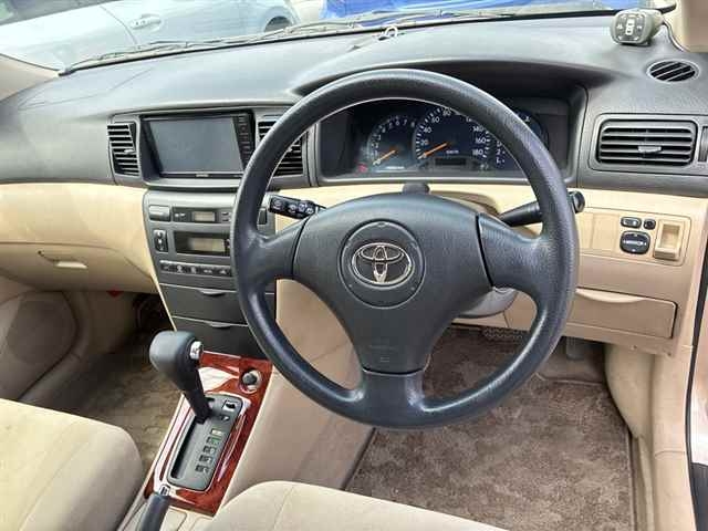 TOYOTA COROLLA RUNX
