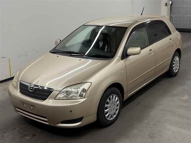 TOYOTA COROLLA RUNX