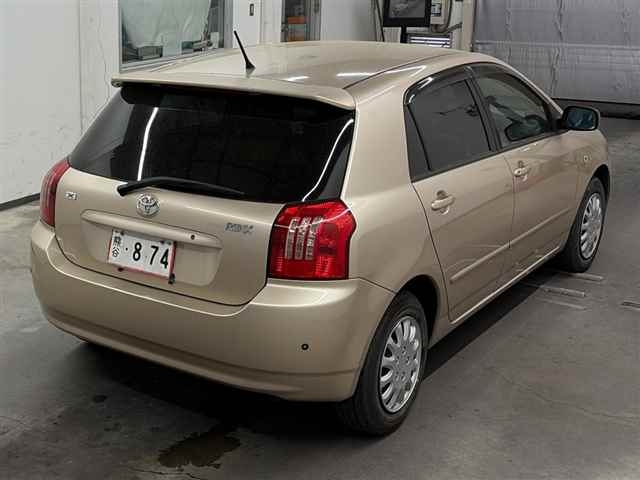 TOYOTA COROLLA RUNX