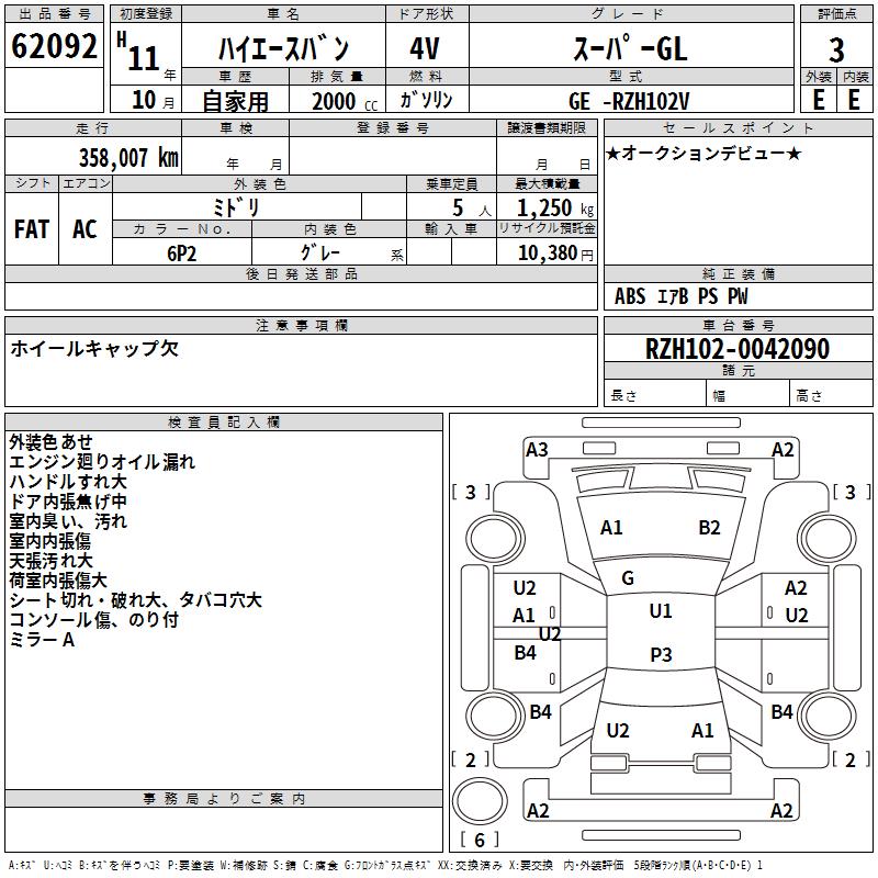 TOYOTA REGIUS ACE
