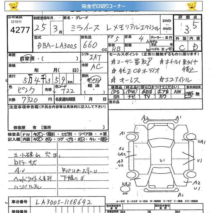 DAIHATSU MIRA E:S