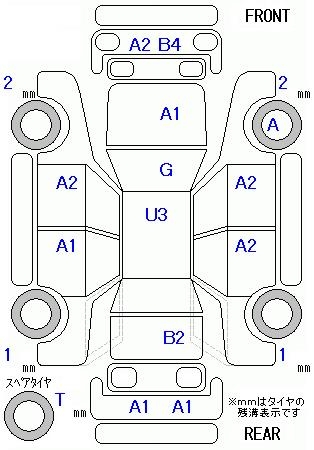 TOYOTA TANK