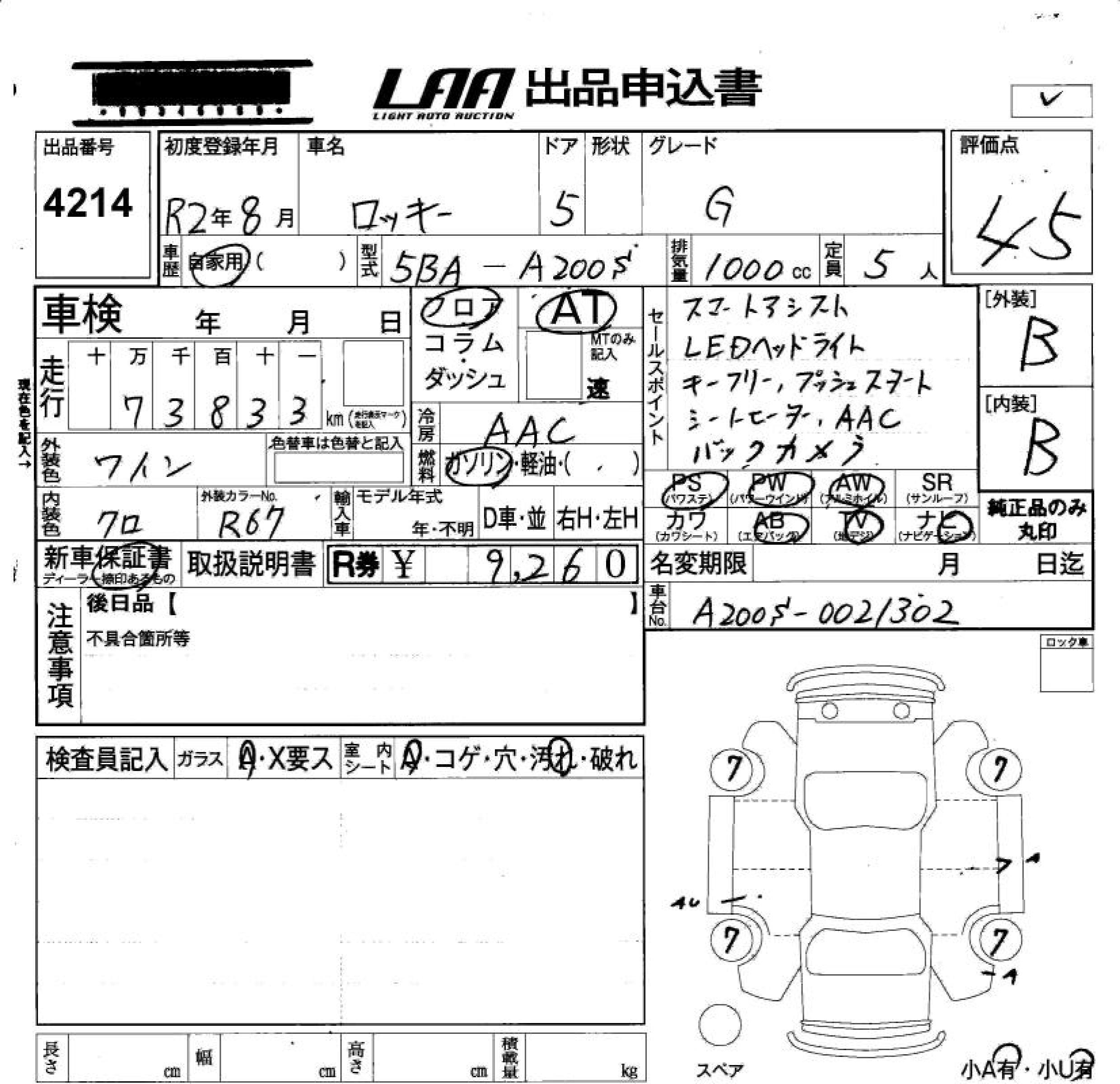 DAIHATSU ROCKY