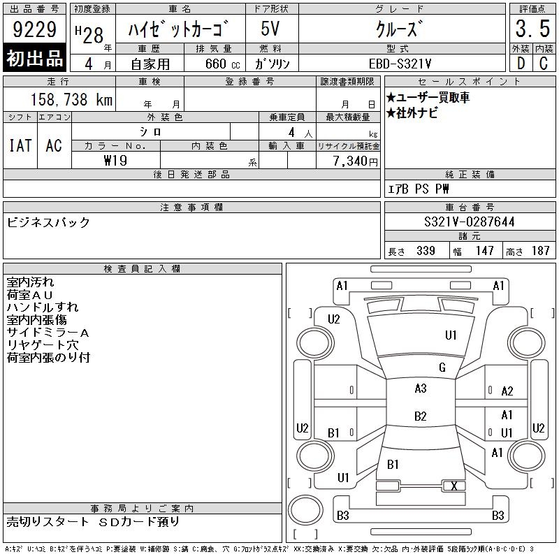 DAIHATSU HIJET