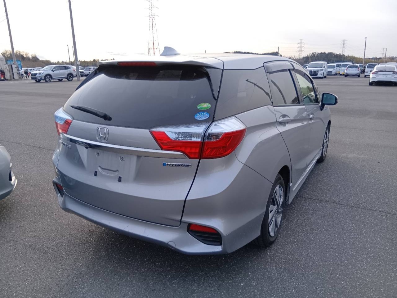 HONDA SHUTTLE
