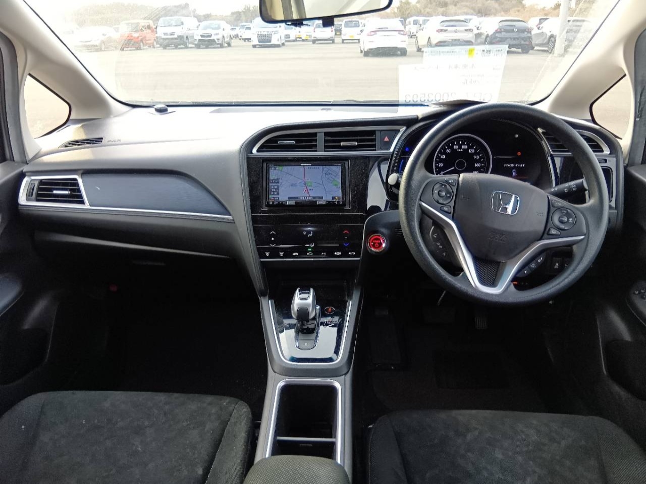 HONDA SHUTTLE
