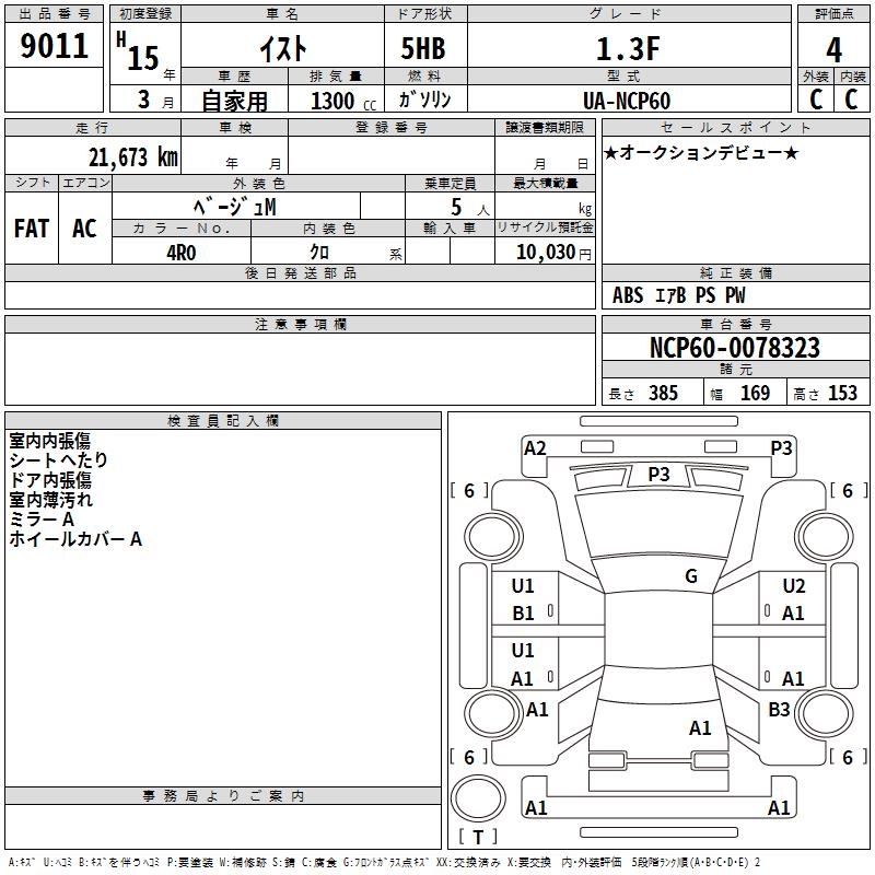 TOYOTA IST